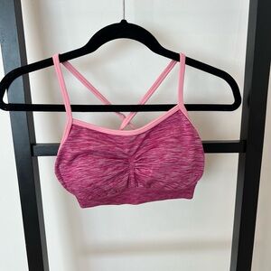 CALIA by Carrie Underwood Pink Heathered Sports Bra